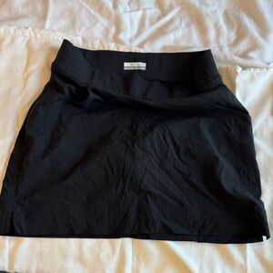 Columbia Black Mini Skirt